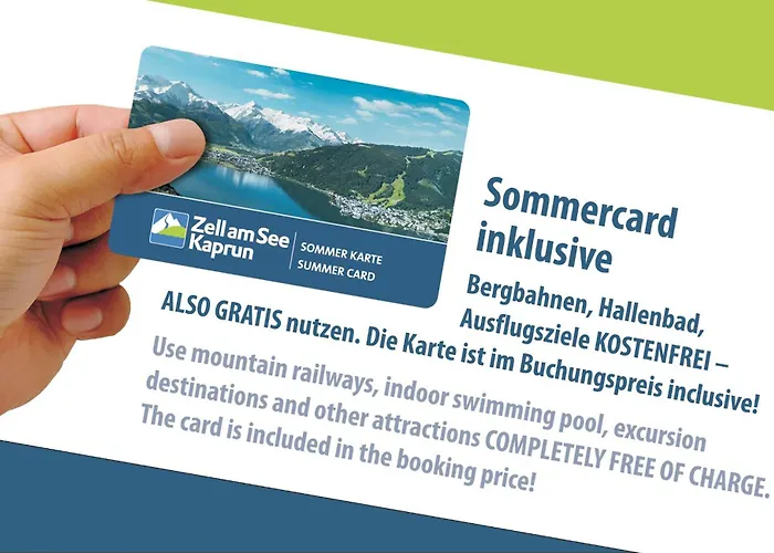 Appartement - Next To Areitxpress Liftstation Zell am See