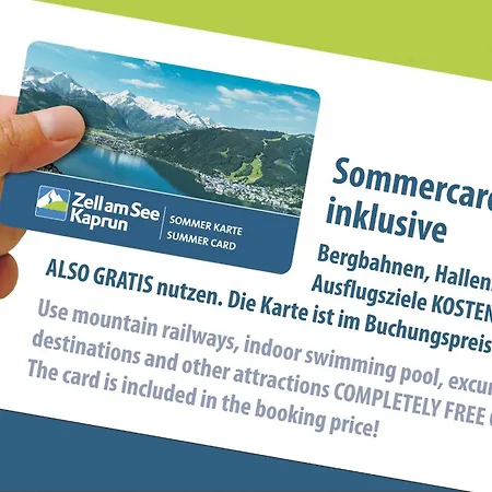 Apartment - Next To Areitxpress Liftstation Zell am See